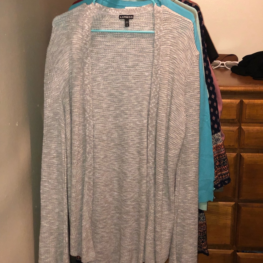 Long Style Cardigan